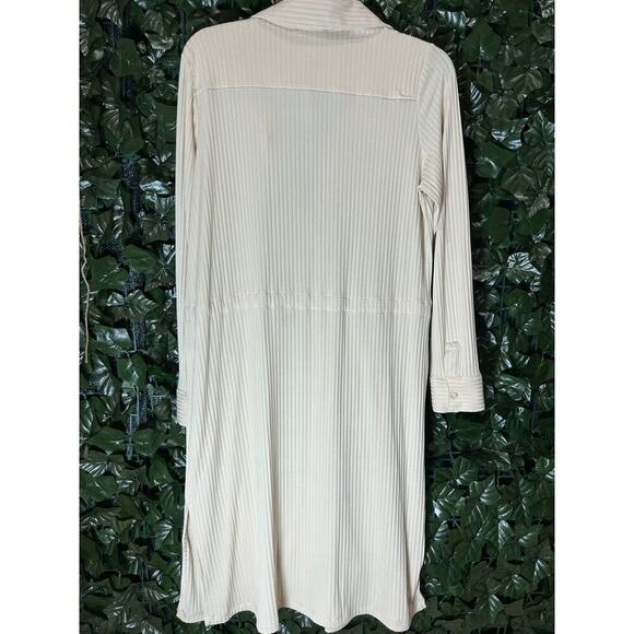 NWT Calvin Klein Shirt Overall Dress-S - Picture 3 of 3